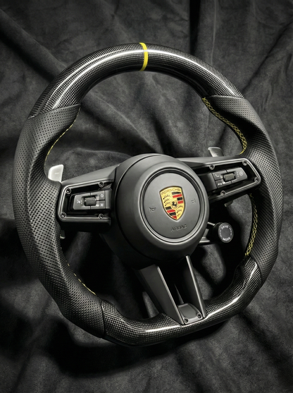 Custom Steering Wheel Porsche