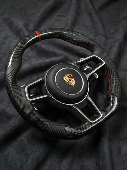 Custom Steering Wheel Porsche