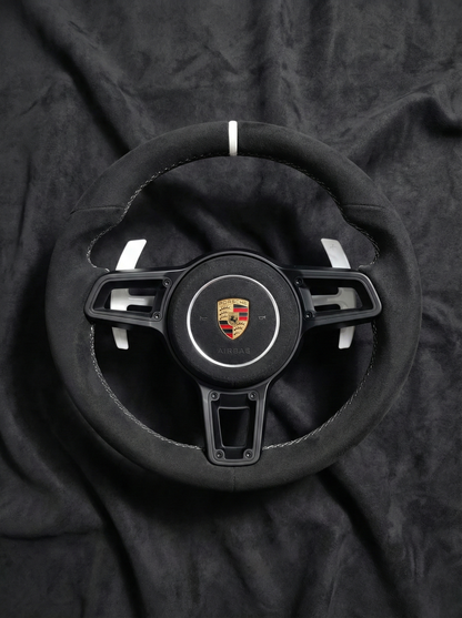 Custom Steering Wheel Porsche