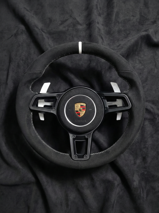 Custom Steering Wheel Porsche
