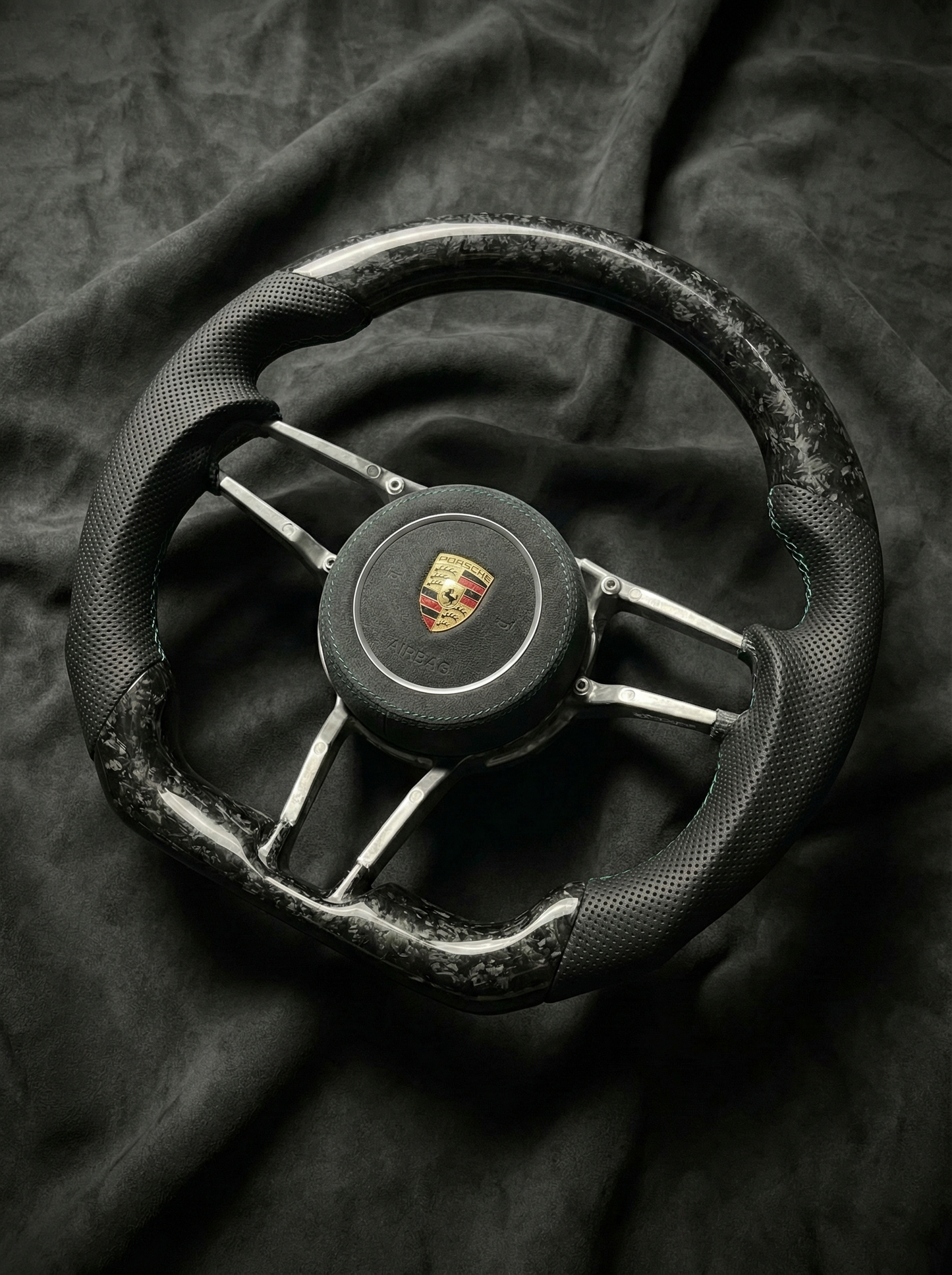 Custom Steering Wheel Porsche
