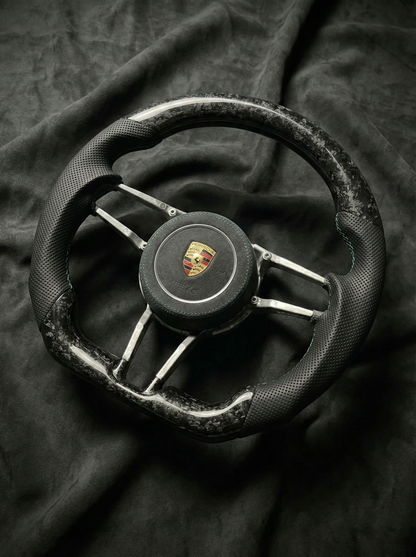 Custom Steering Wheel Porsche