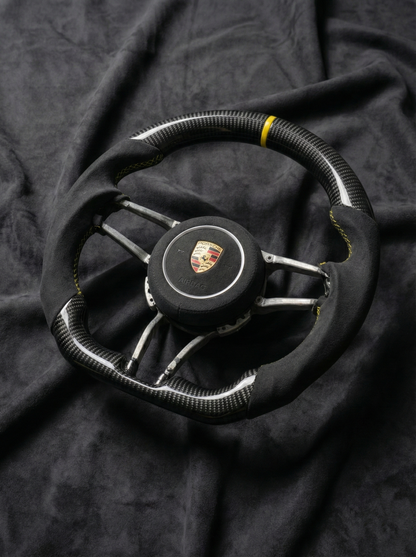 Custom Steering Wheel Porsche