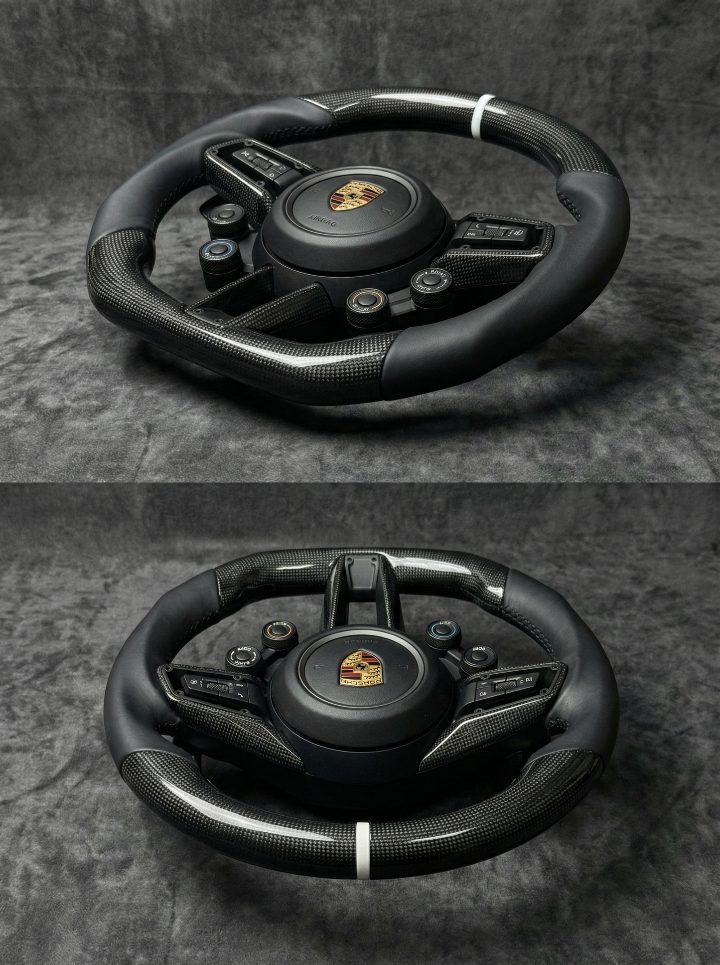 Custom Steering Wheel Porsche