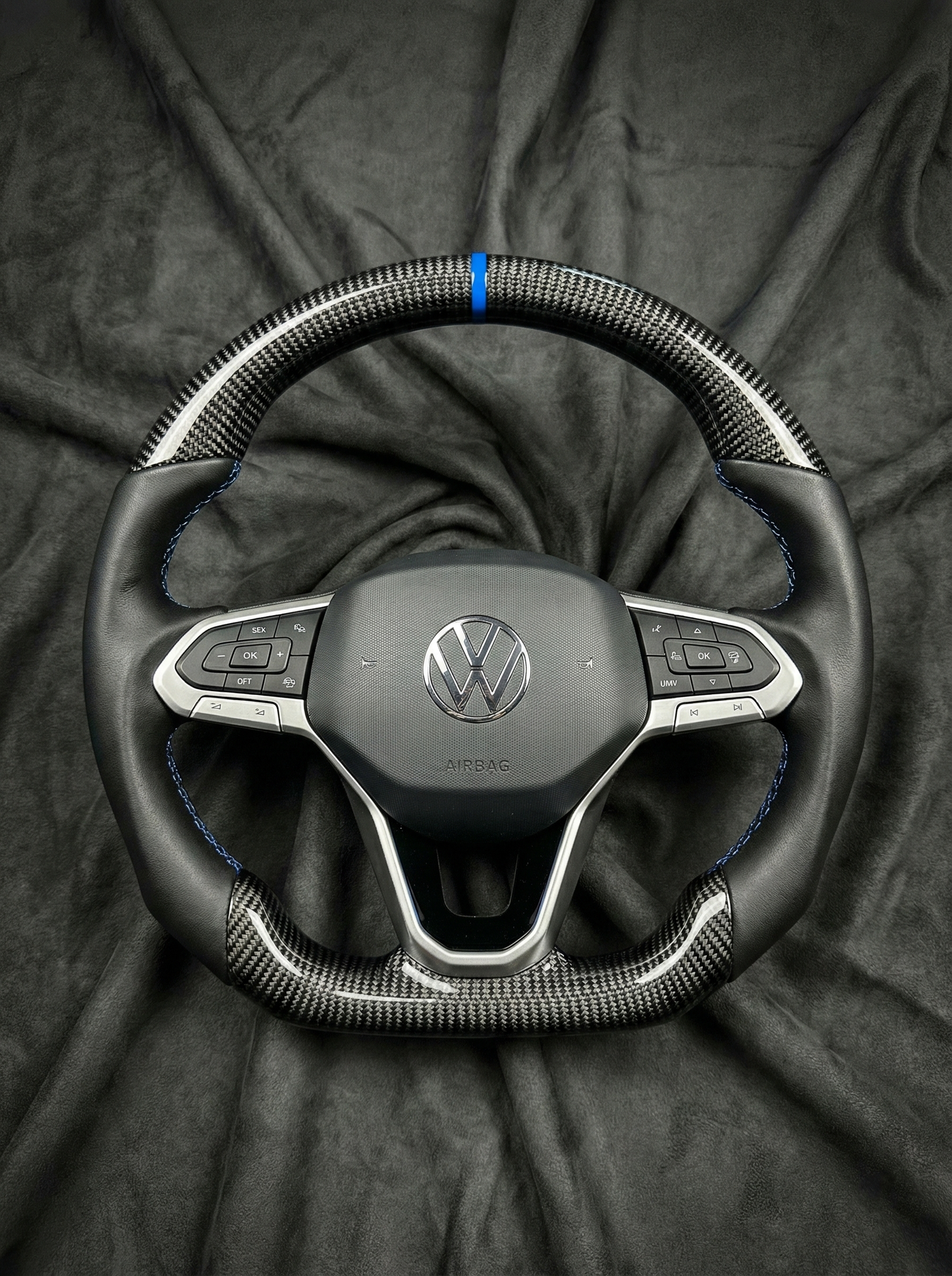 Custom Steering Wheel Volkswagen