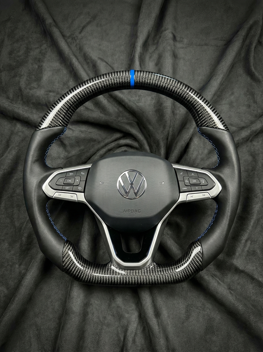 Custom Steering Wheel Volkswagen