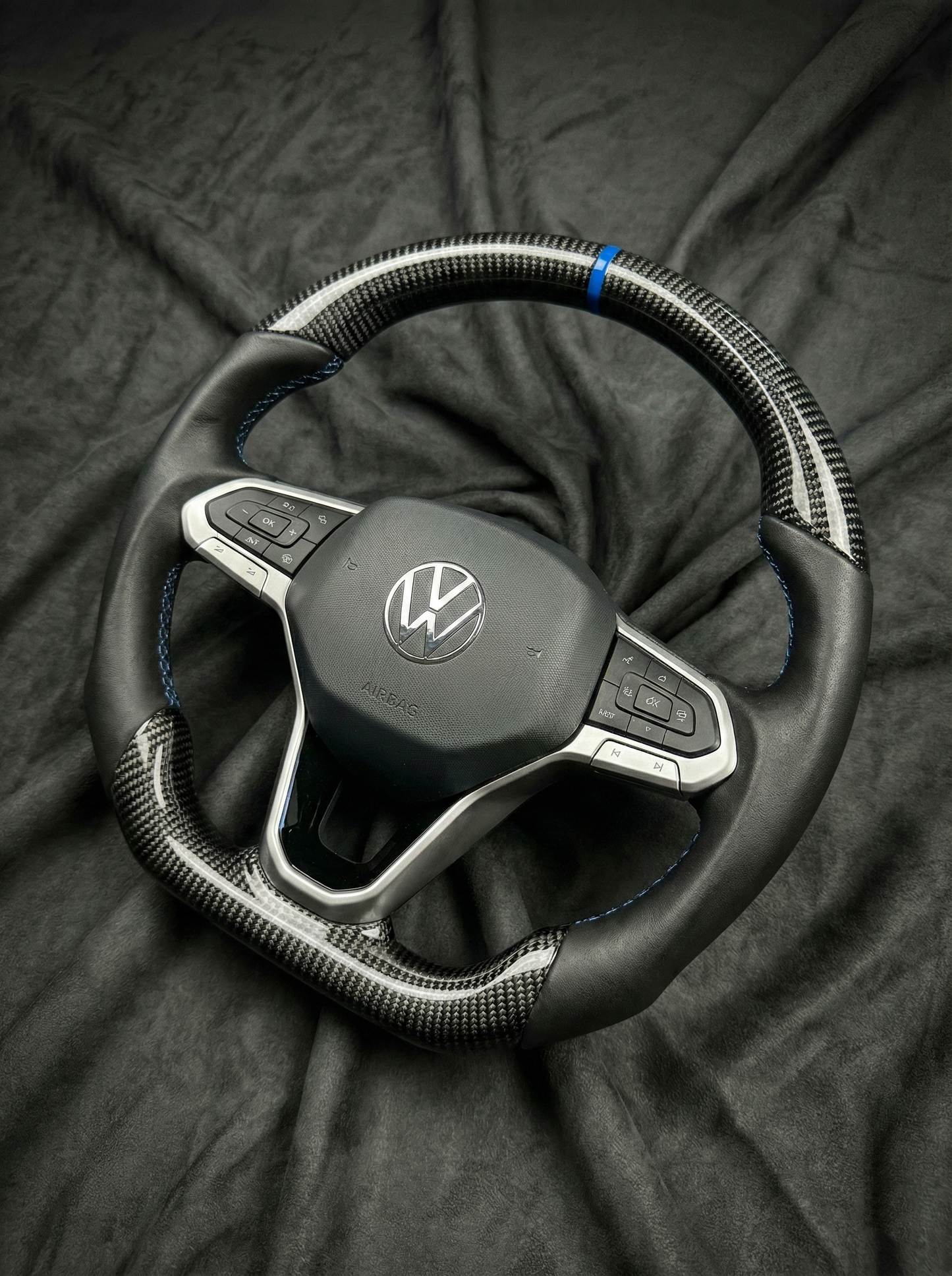 Custom Steering Wheel Volkswagen