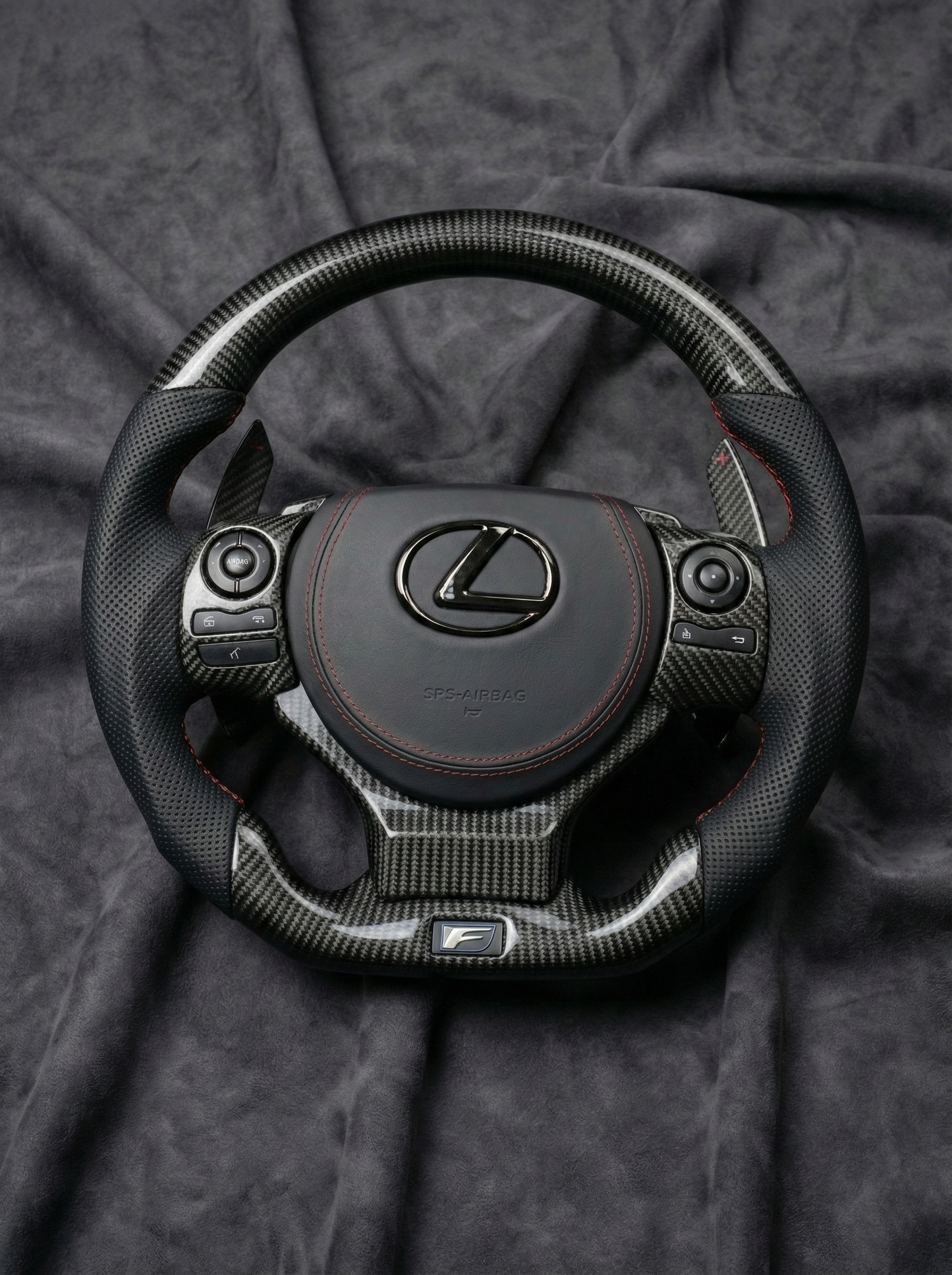 Custom Steering Wheel Lexus
