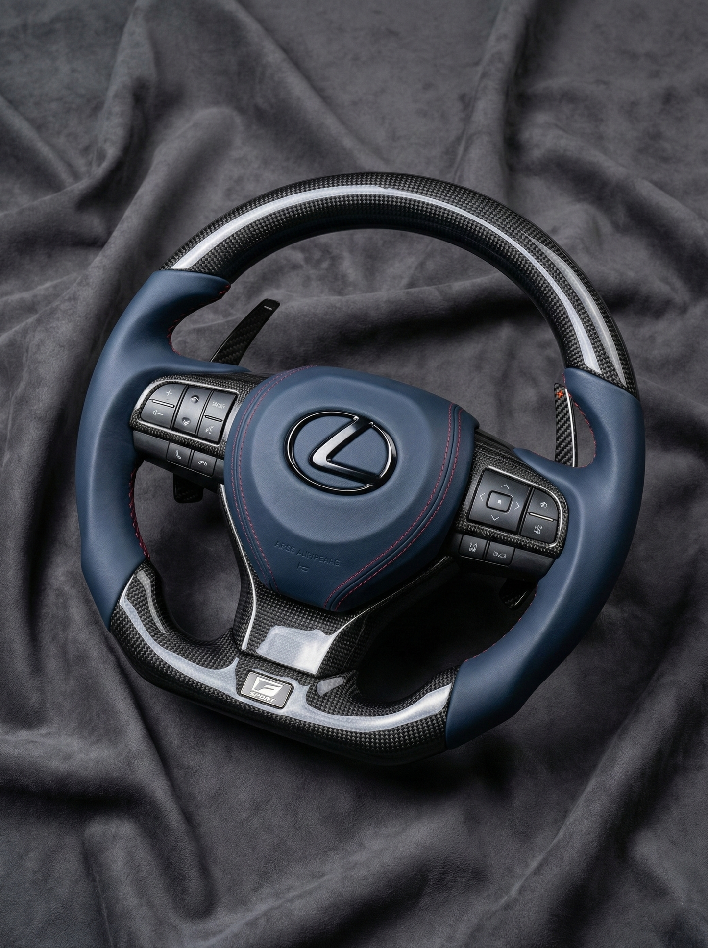 Custom Steering Wheel Lexus