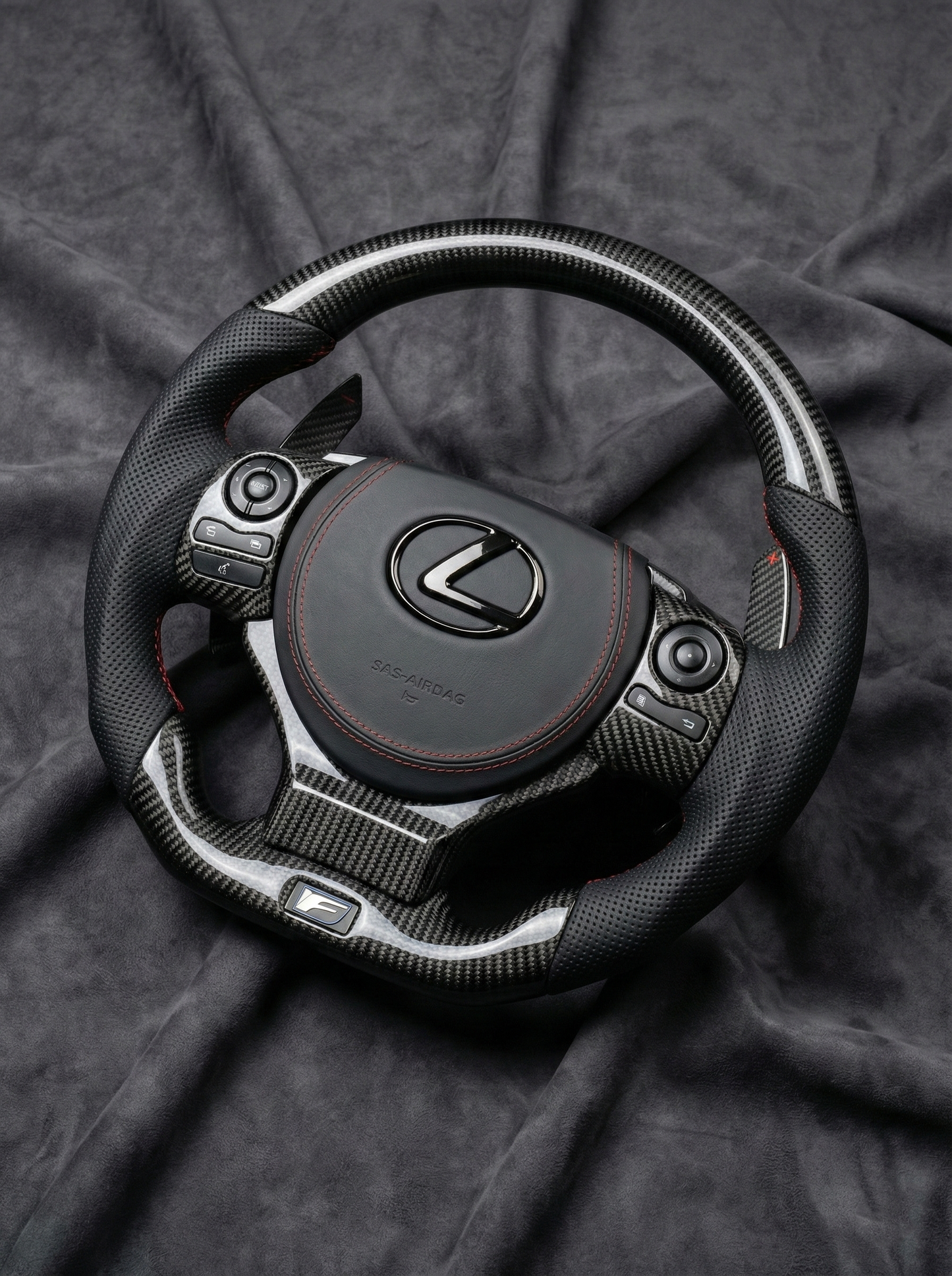 Custom Steering Wheel Lexus