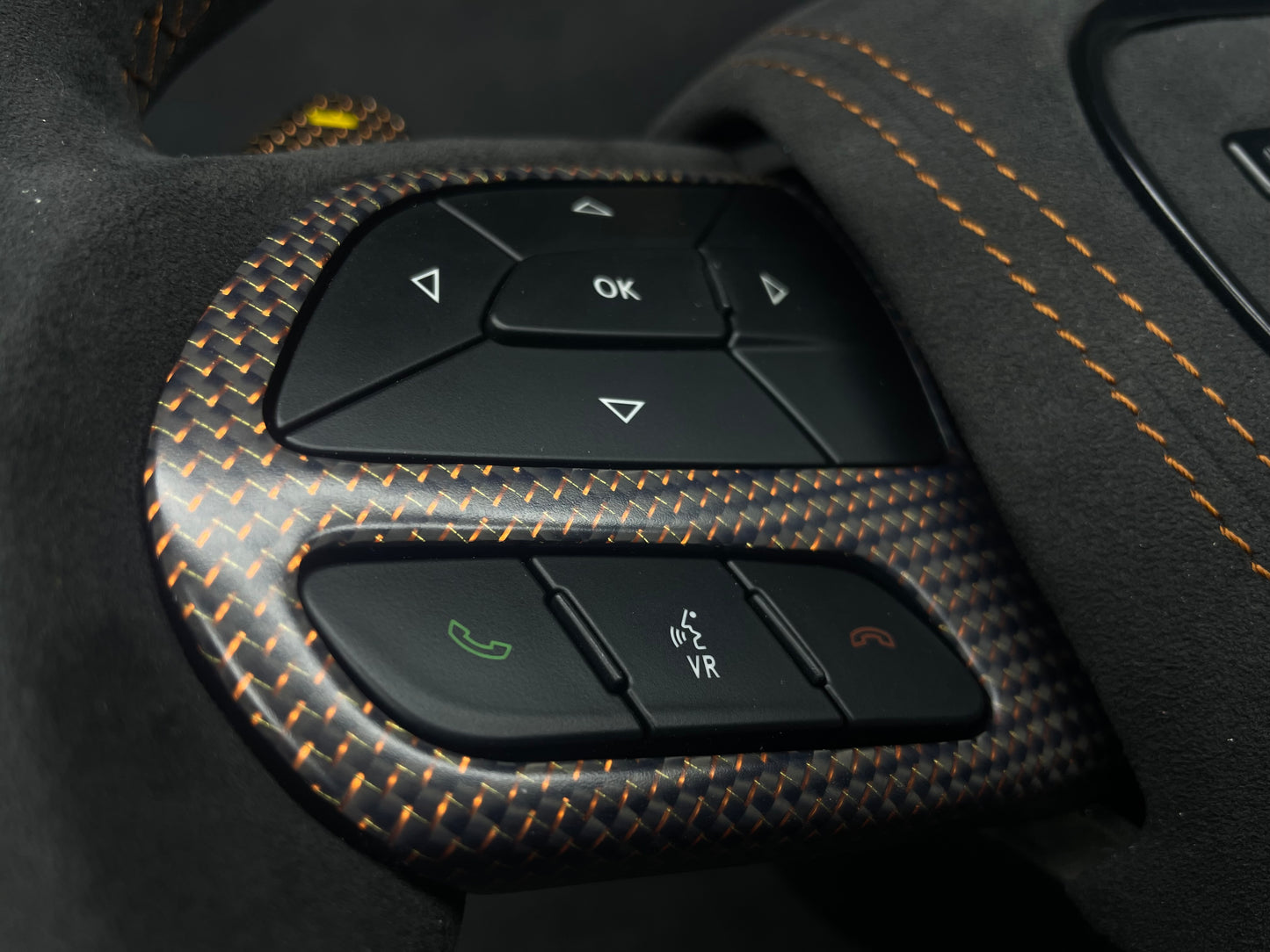 Custom Steering Wheel Dodge