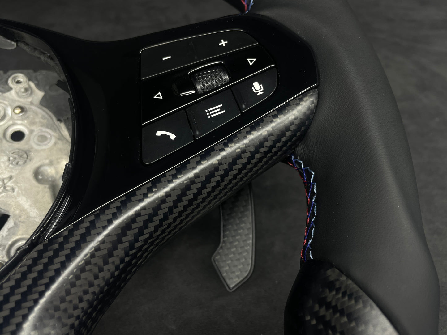 Custom Steering Wheel BMW
