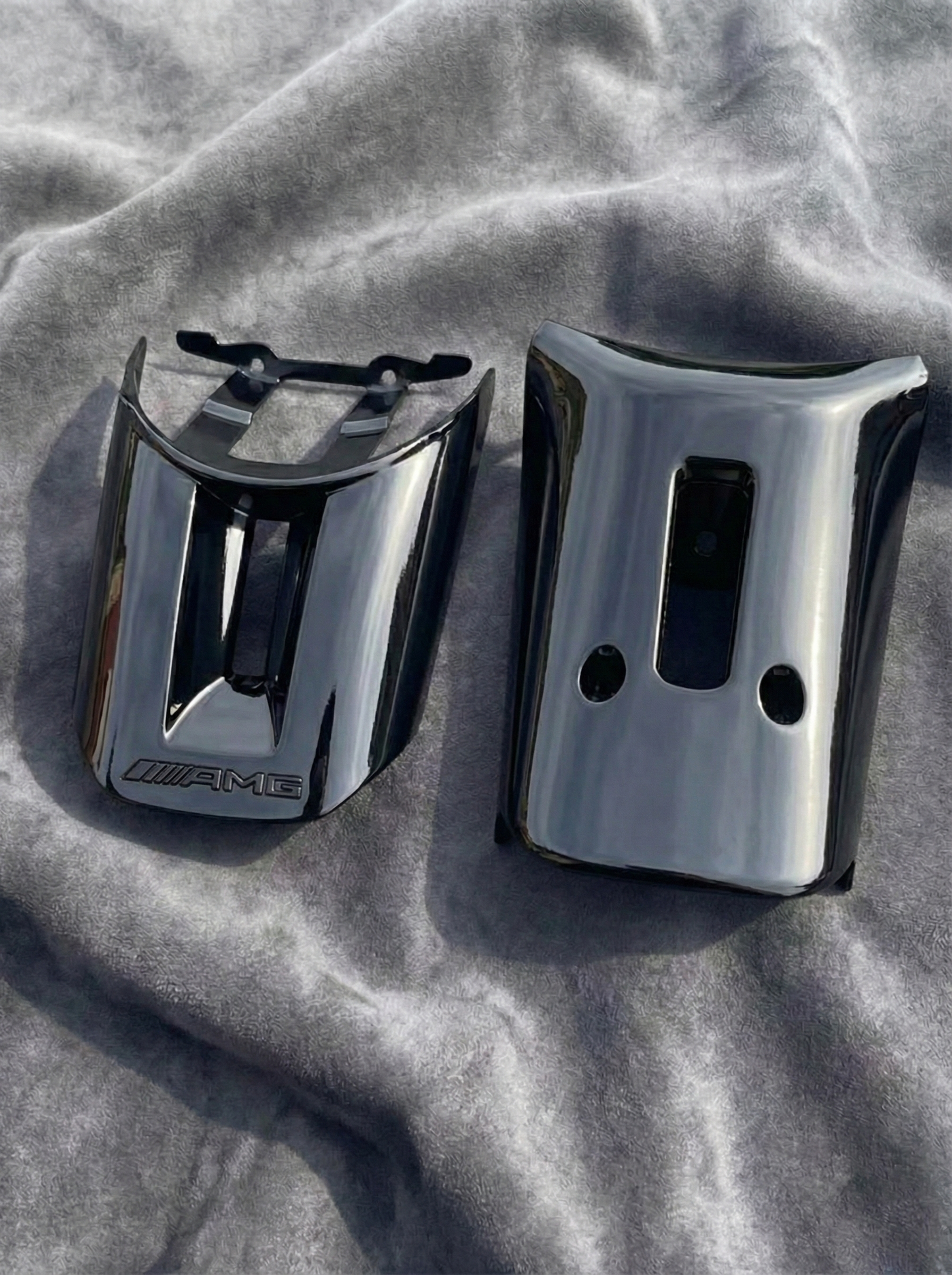 OEM AMG 6H TRIM GLOSS BLACK