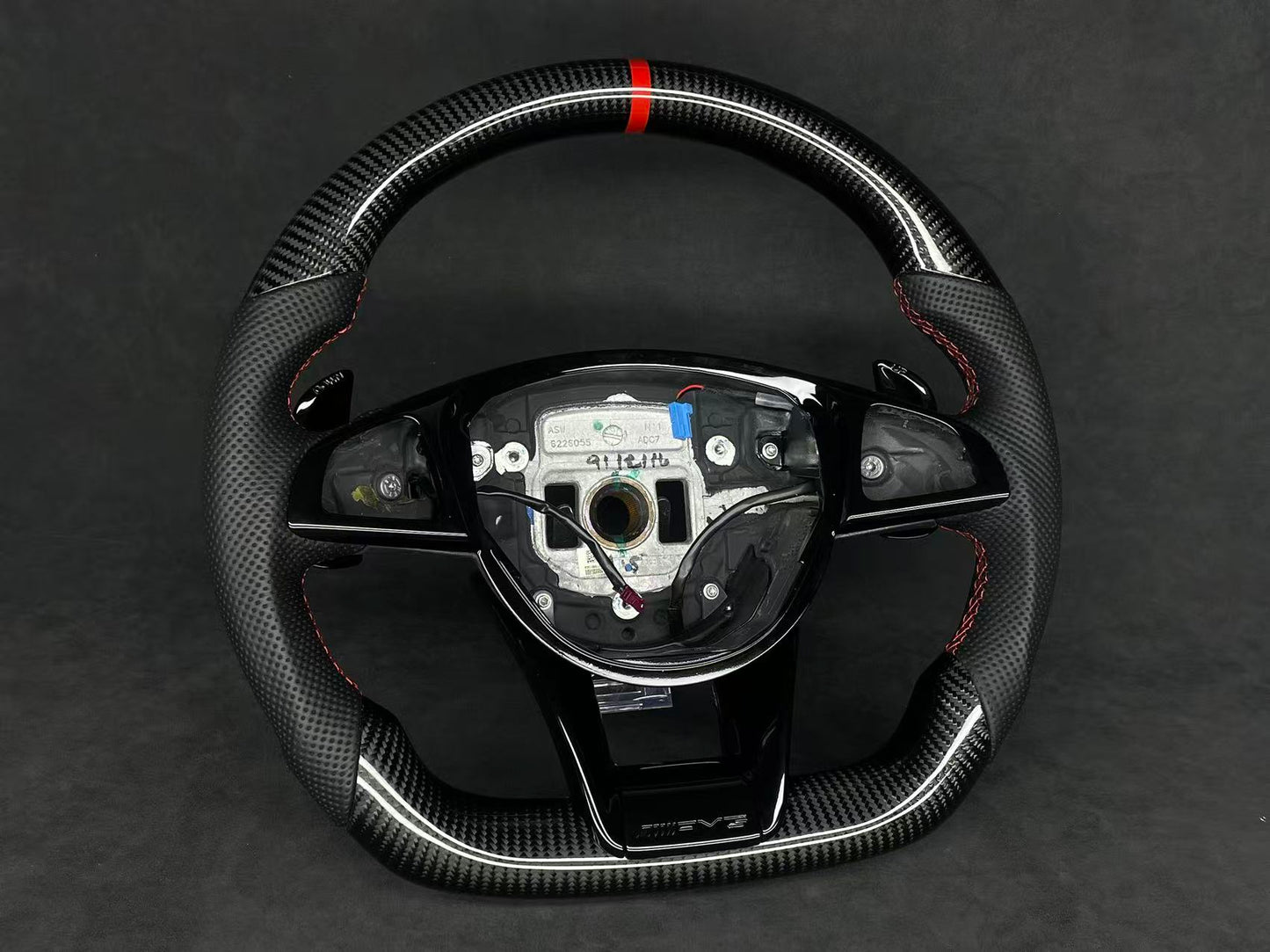 Custom Steering Wheel Mercedes Benz