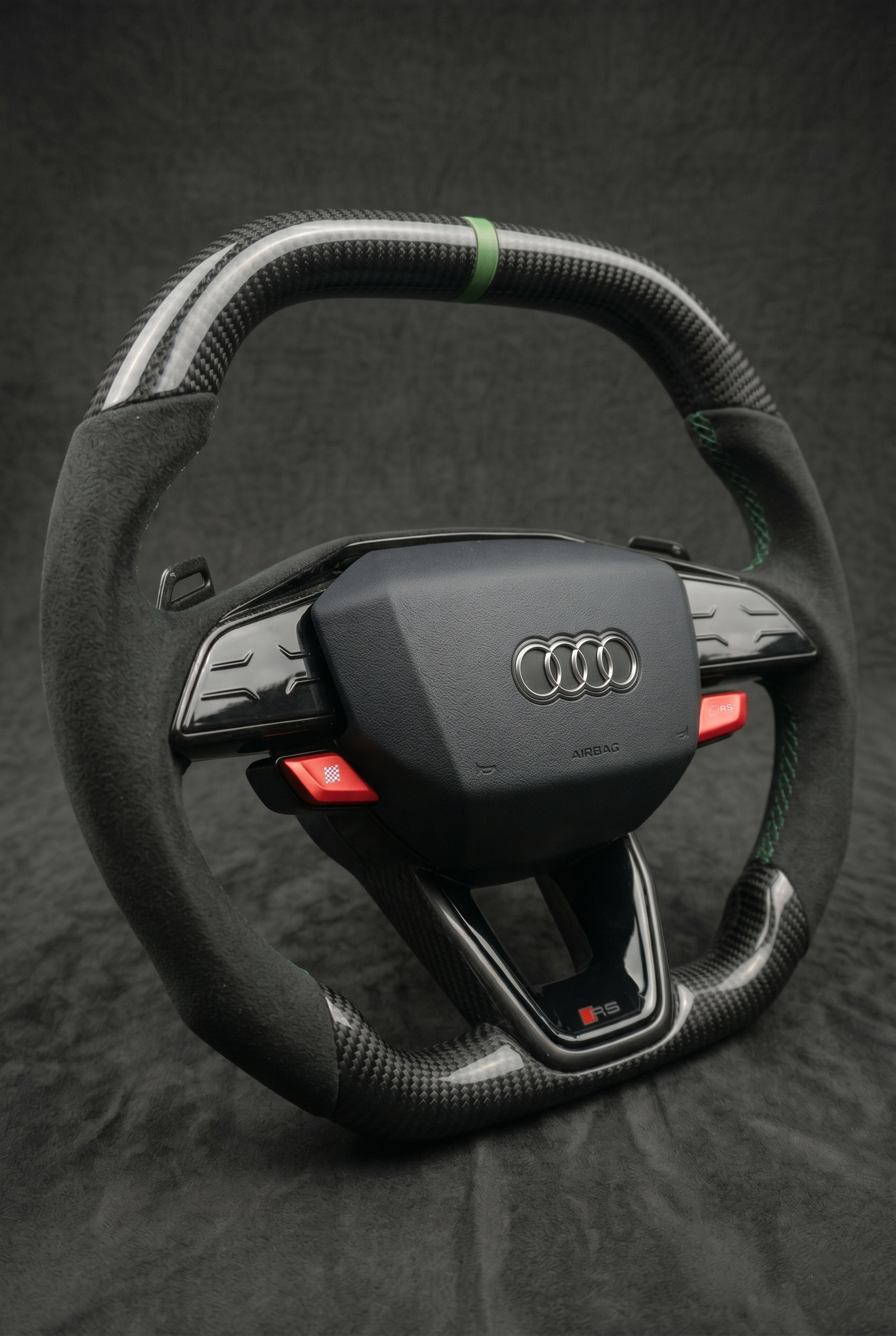 Custom Audi Steering Wheel