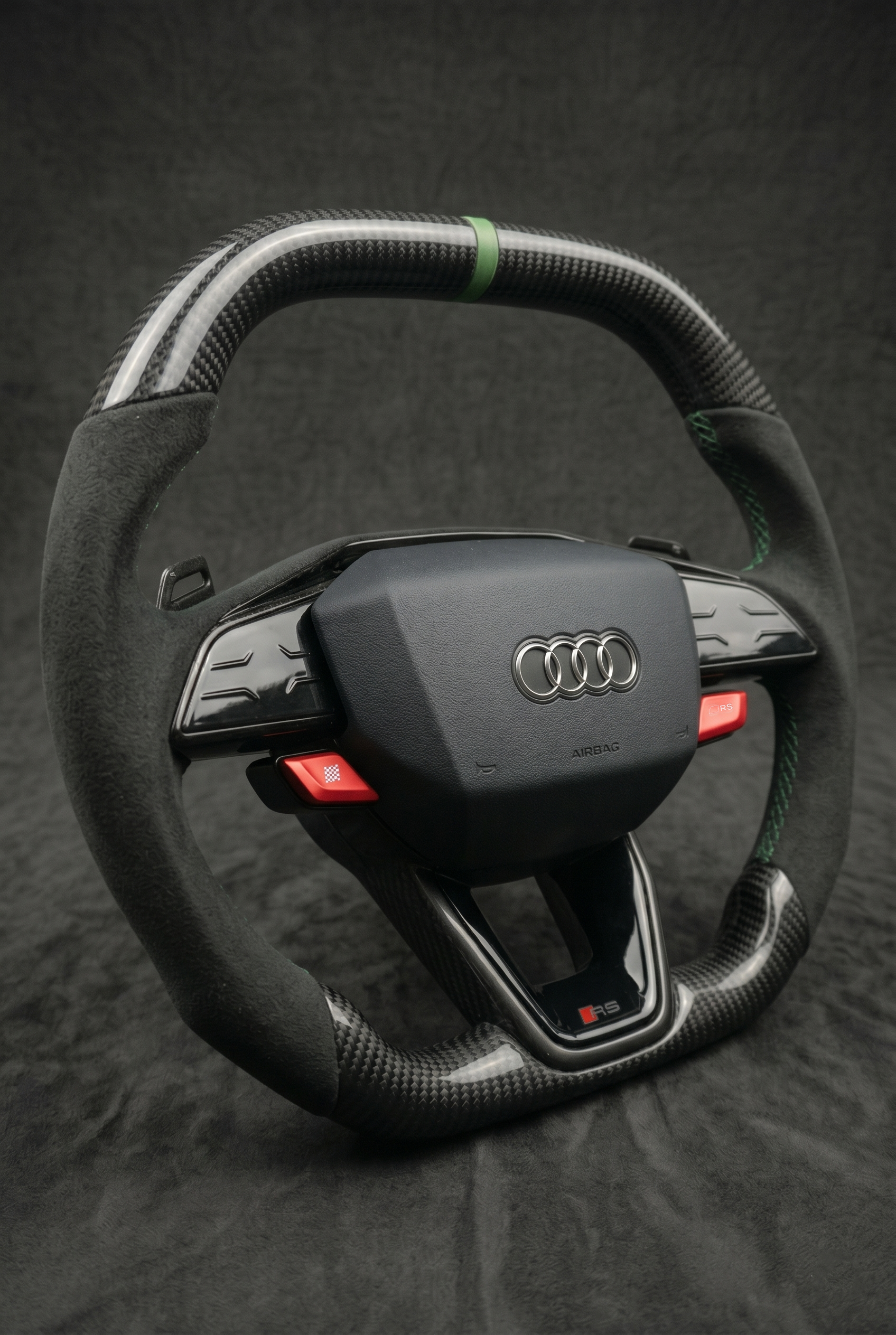 Custom Audi Steering Wheel