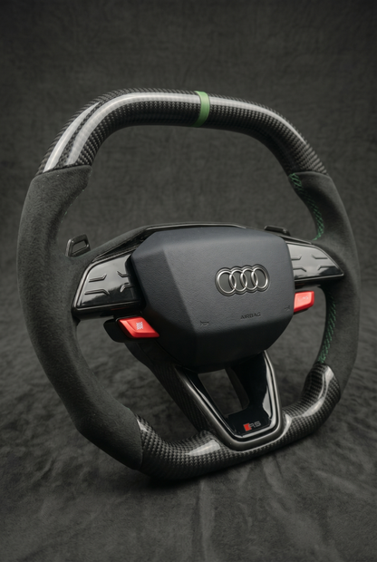 Custom Audi Steering Wheel