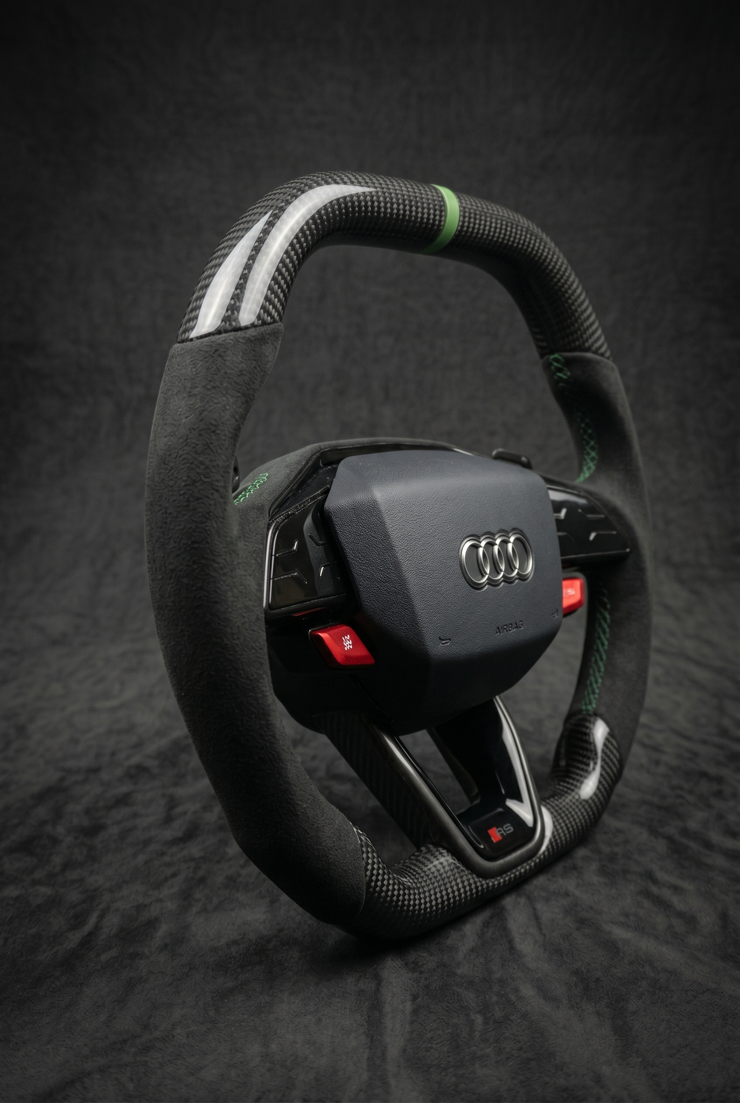 New Audi Steering Wheel