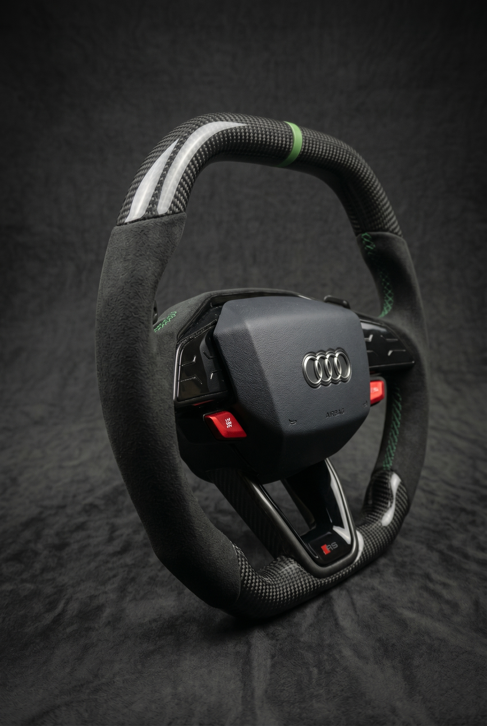 New Audi Steering Wheel