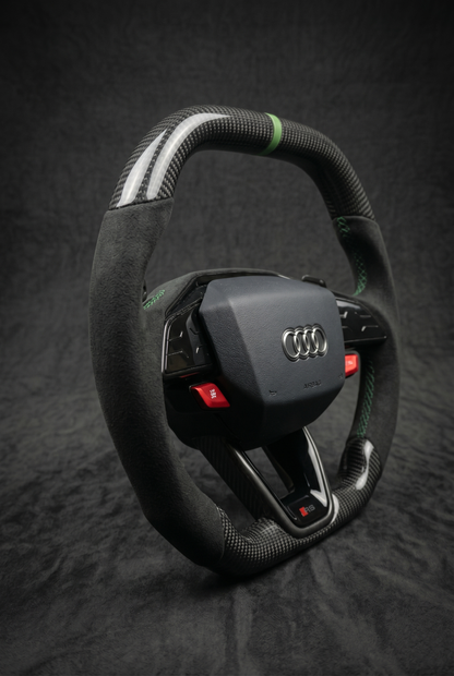 New Audi Steering Wheel