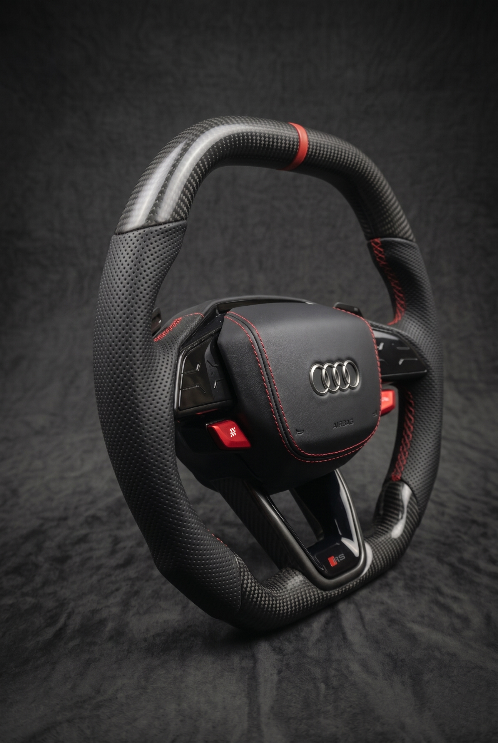 Audi New Steering Wheel