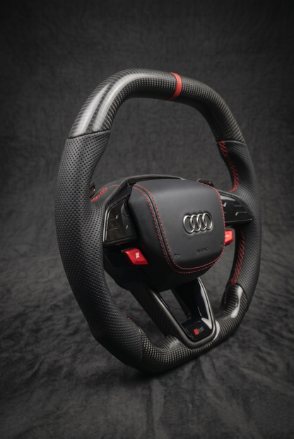 Audi New Steering Wheel