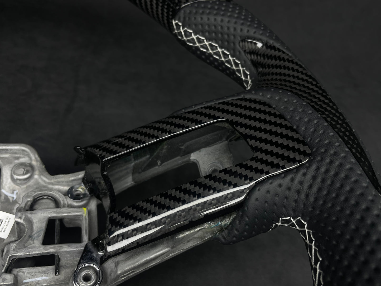 Custom Steering Wheel Ford Mustang