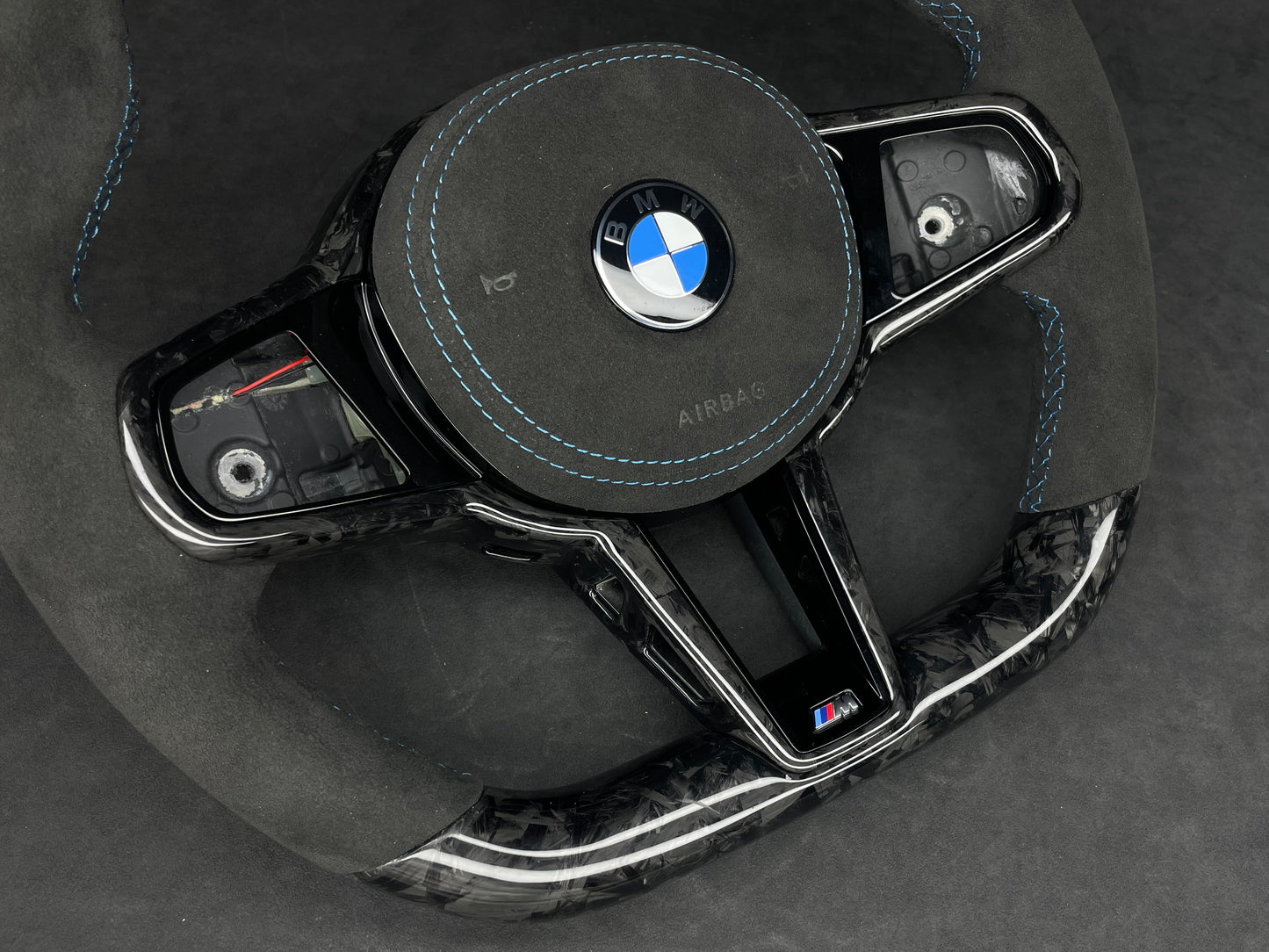 Custom Steering Wheel BMW