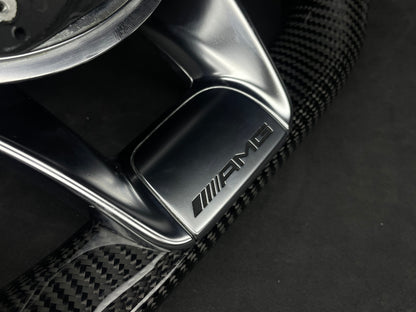 Custom Steering Wheel Mercedes Benz