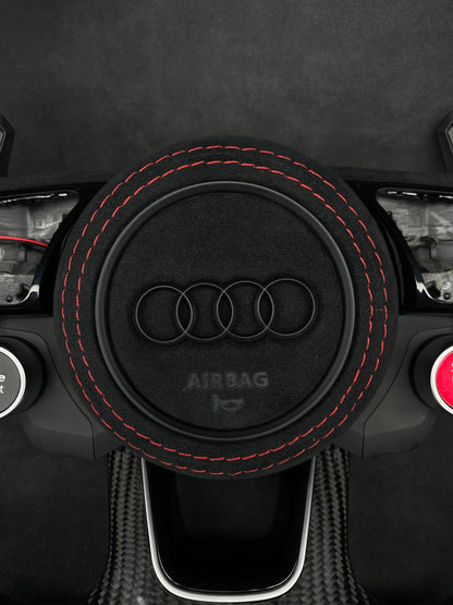 Custom Steering Wheel Audi