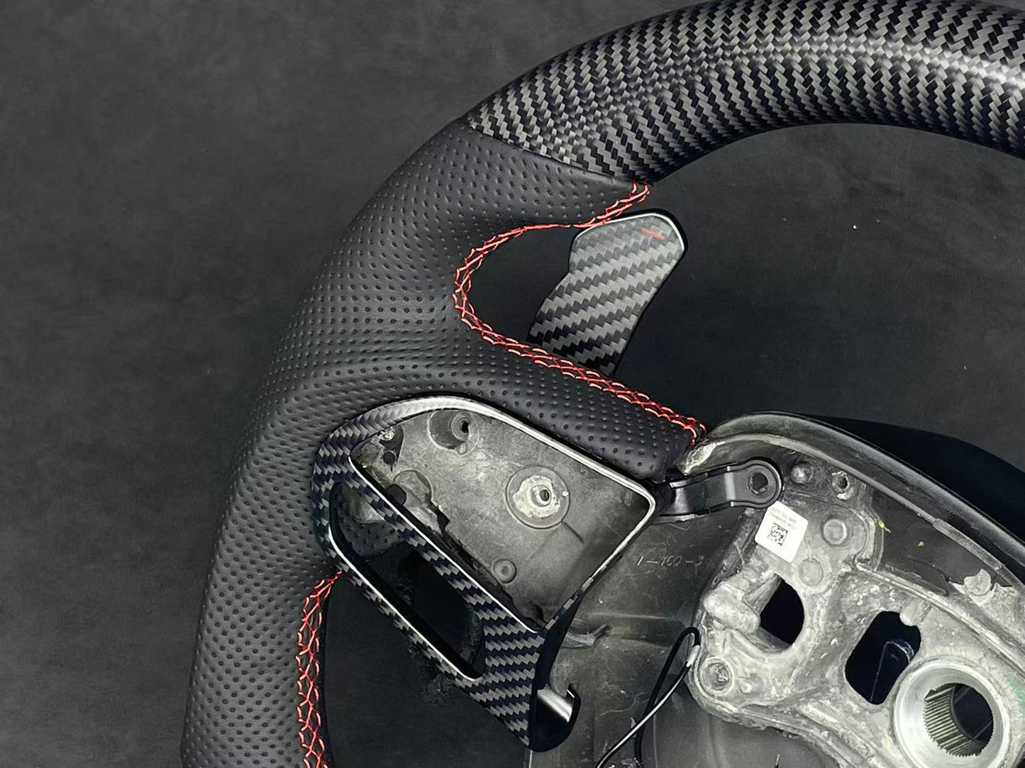 Custom Steering Wheel Dodge