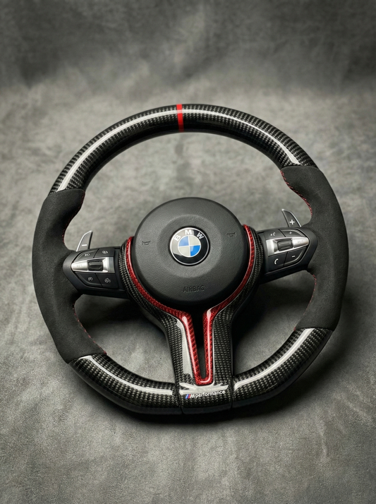 Custom Steering Wheel BMW F
