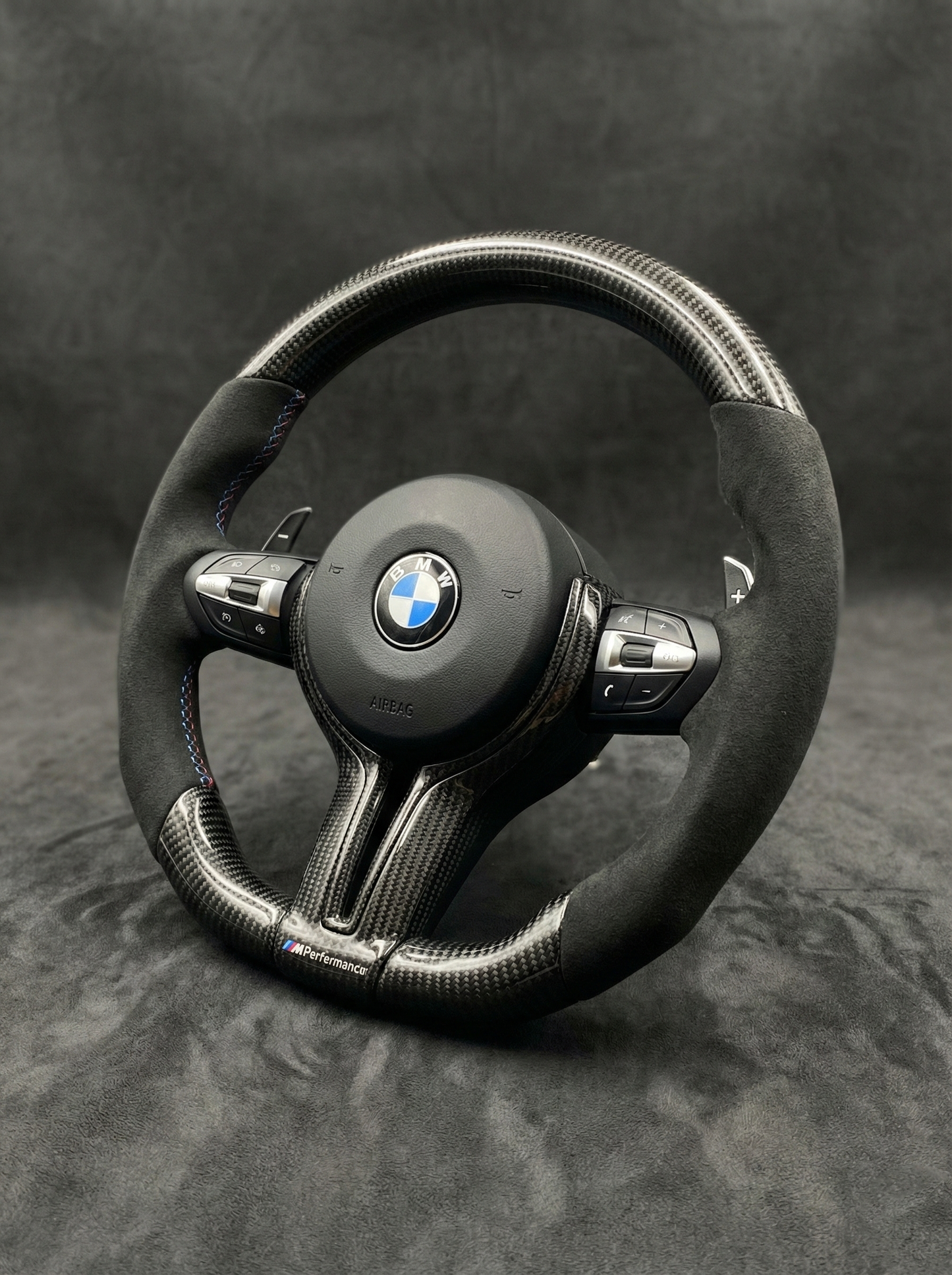 Custom Steering Wheel BMW F