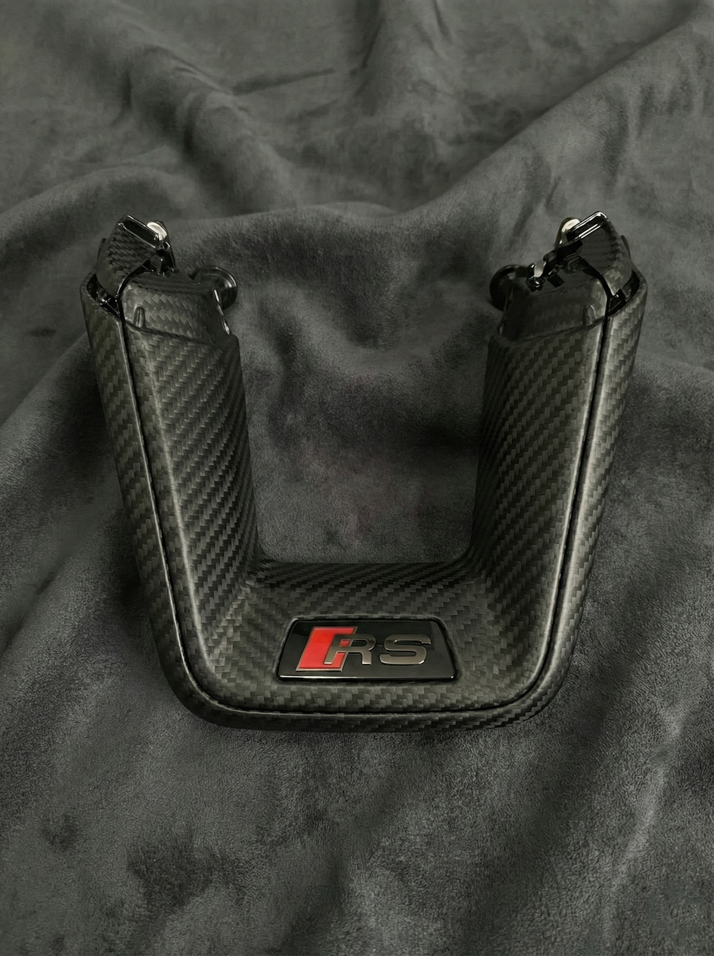 OEM Audi C8 Trim+Buttons Frame (Matte Carbon)