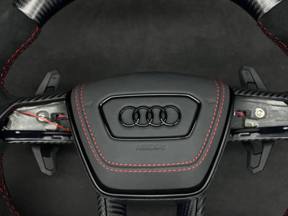 Custom Steering Wheel Audi