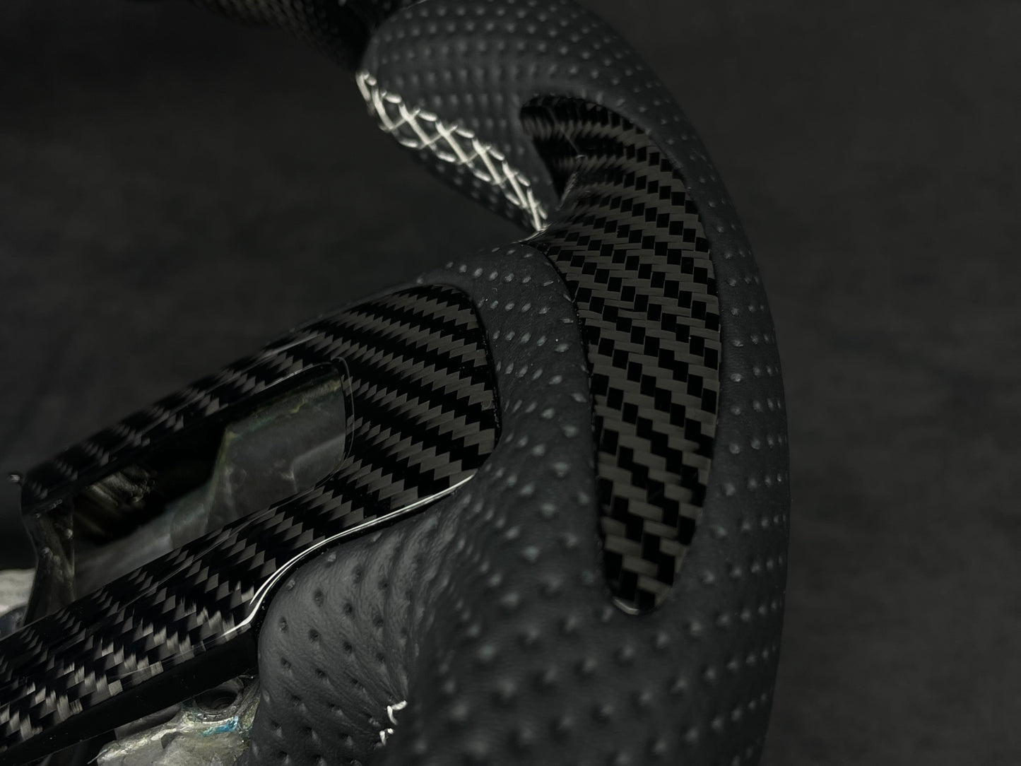 Custom Steering Wheel Ford Mustang