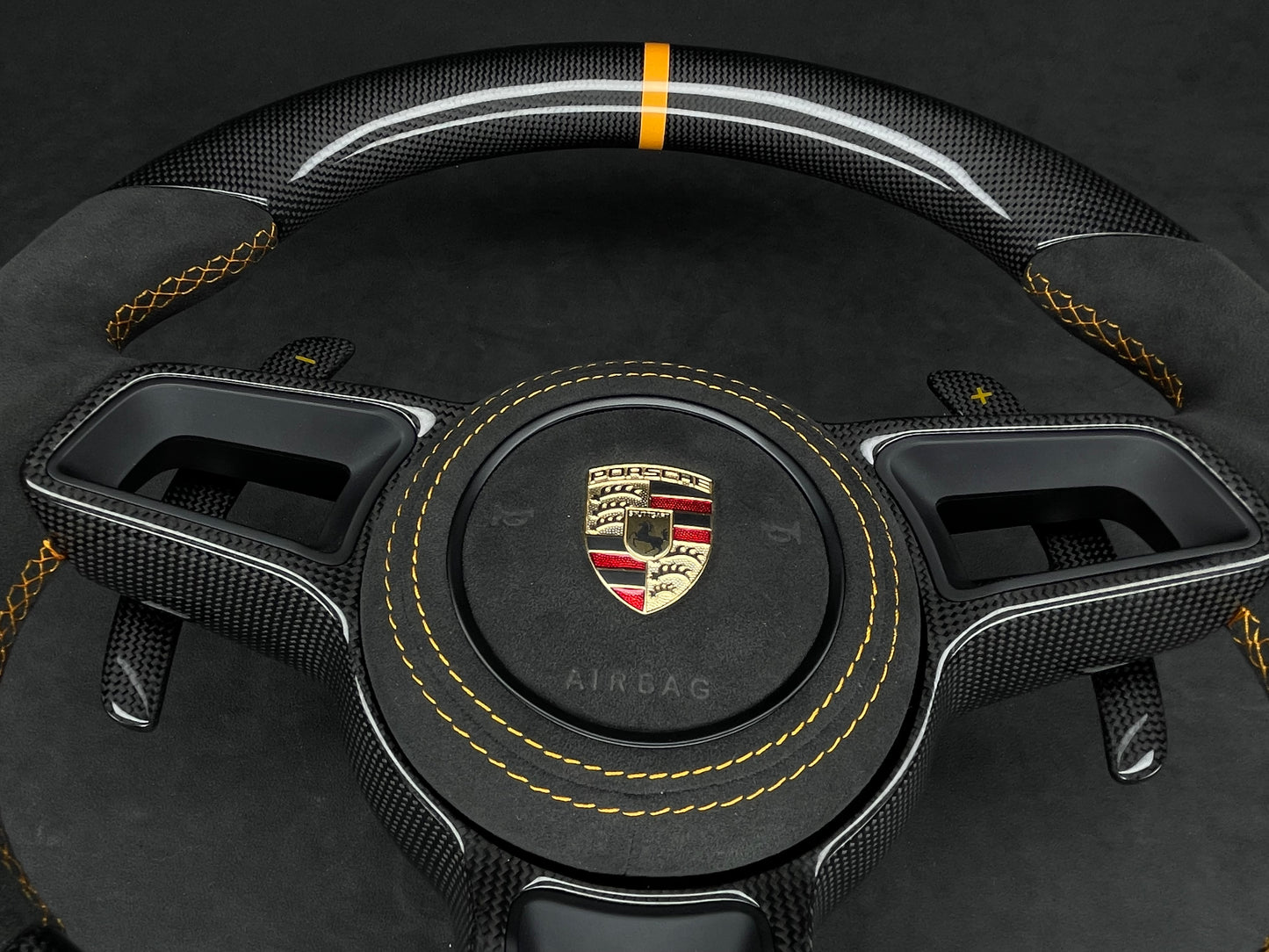 Custom Steering Wheel Porsche