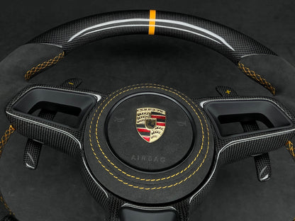 Custom Steering Wheel Porsche
