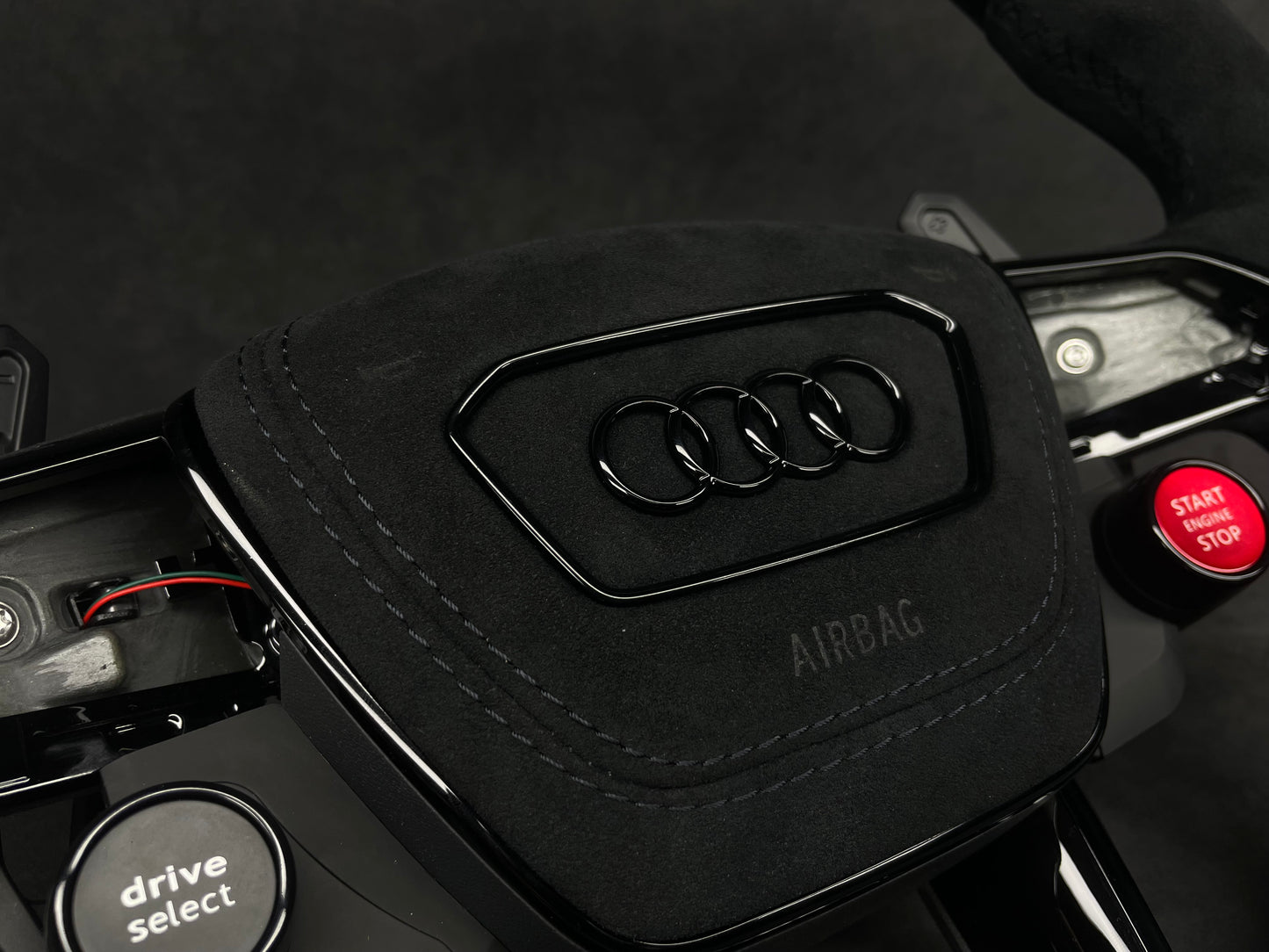 Custom Steering Wheel Audi