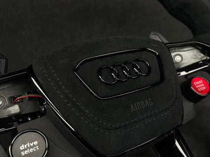 Custom Steering Wheel Audi