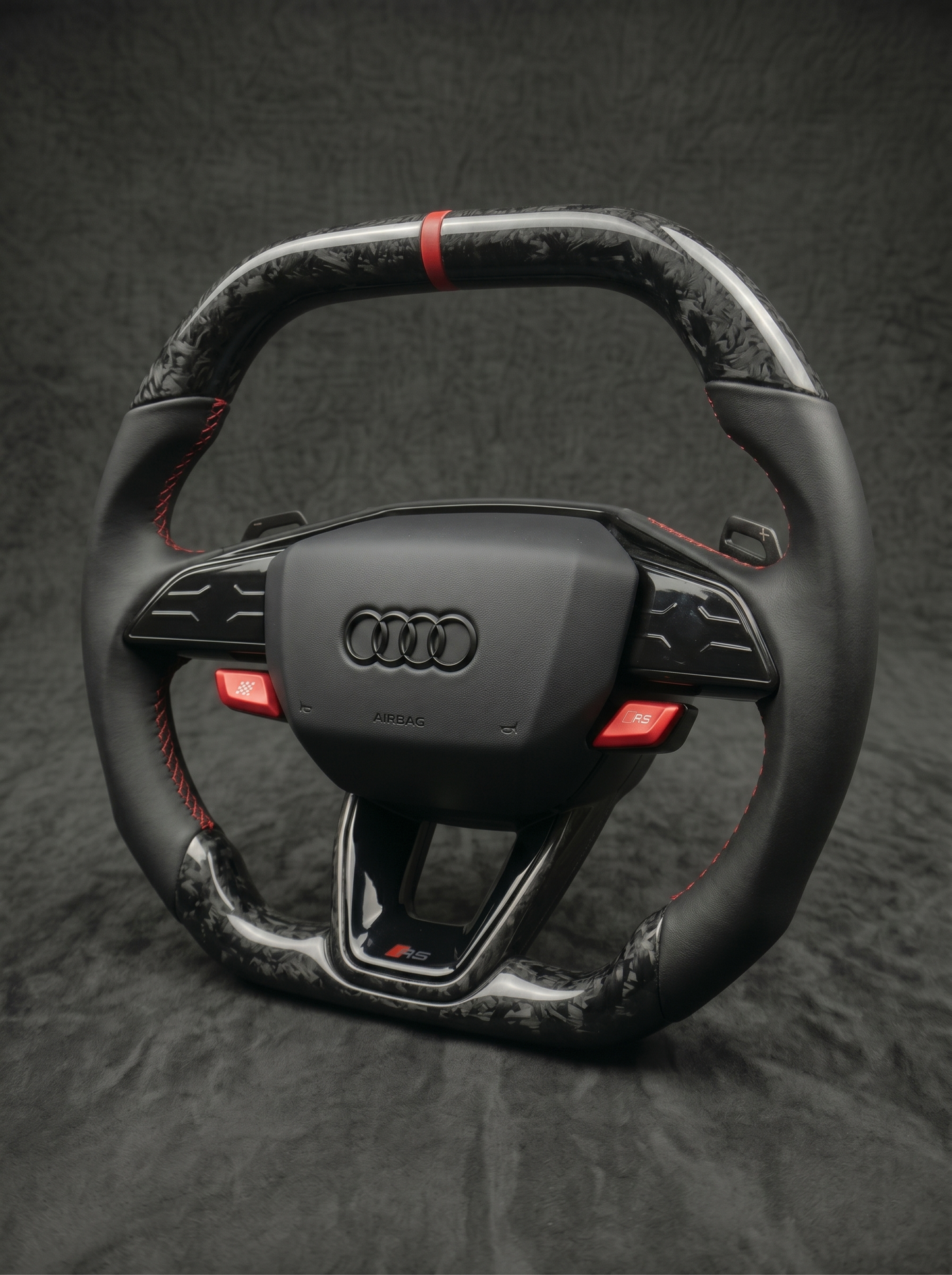 Custom Audi Steering Wheel