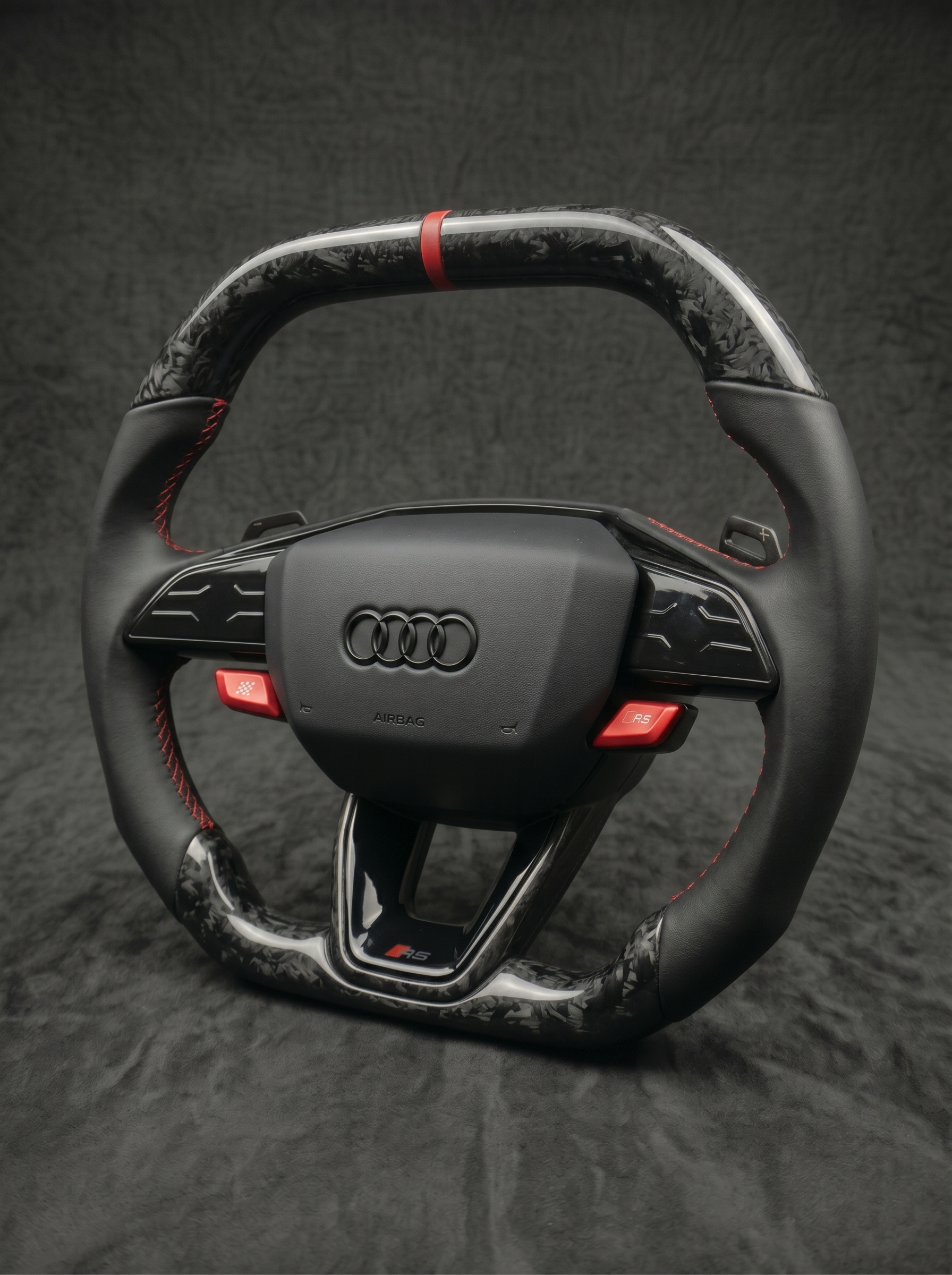 Custom Audi Steering Wheel
