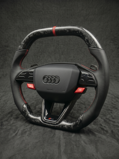 Custom Audi Steering Wheel