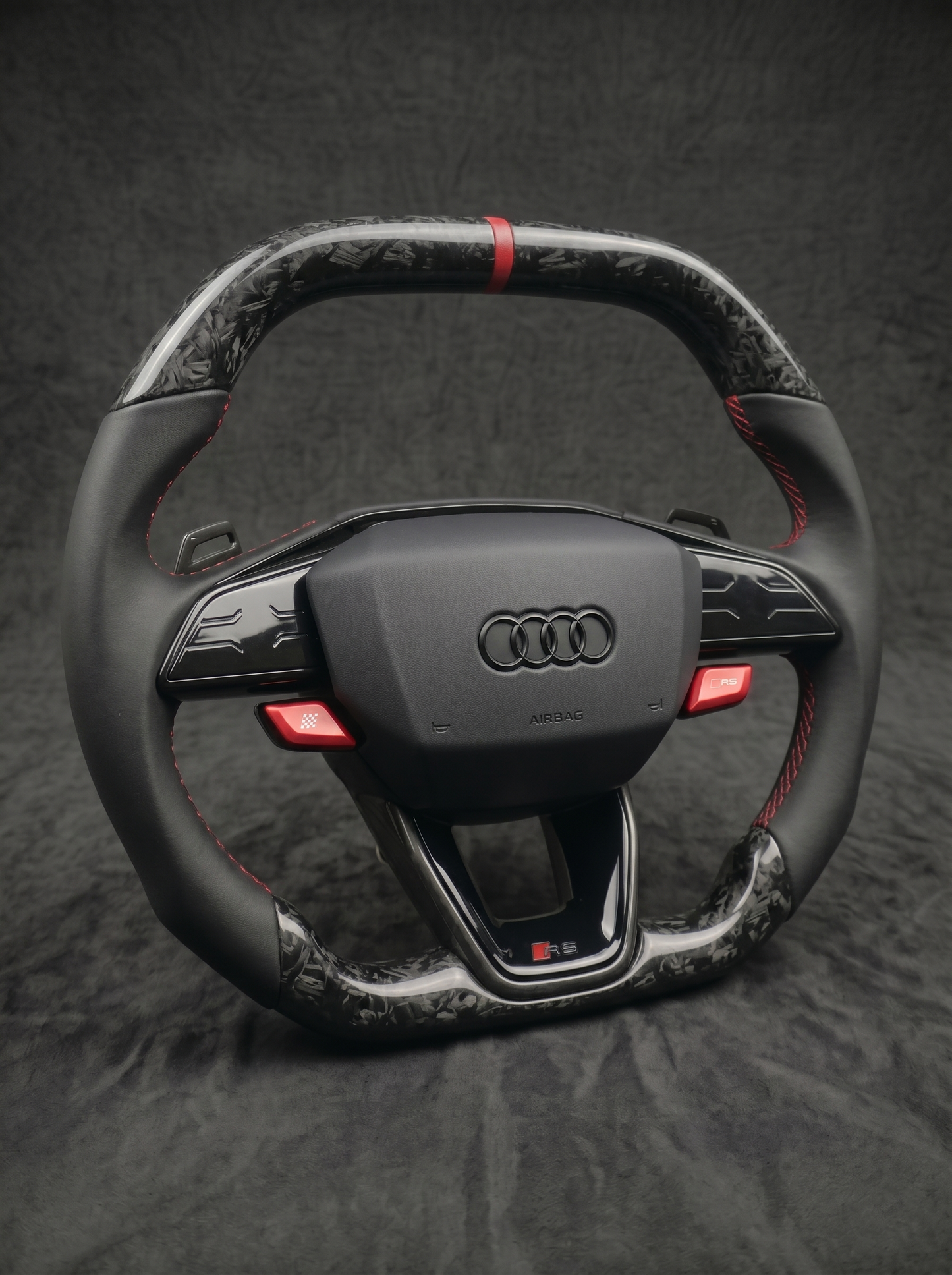 Audi New Steering Wheel