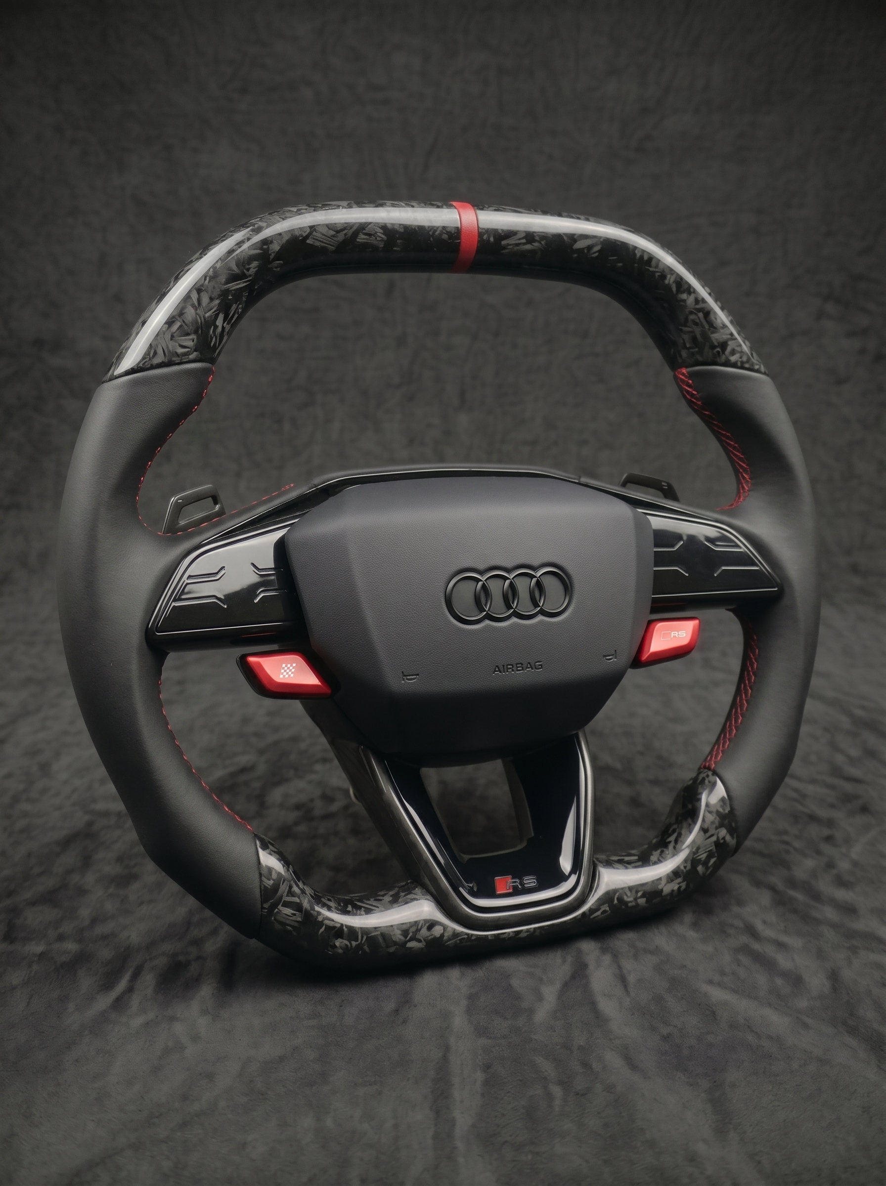 Audi New Steering Wheel