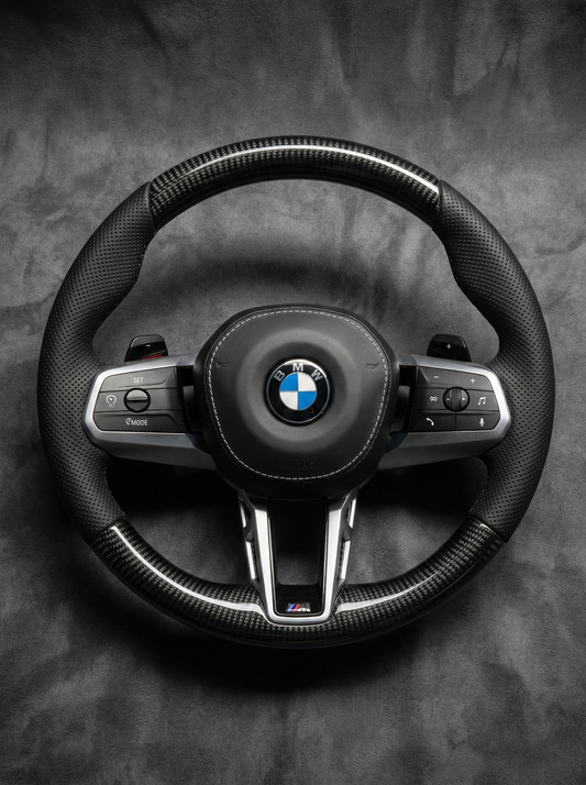 Custom Steering Wheel BMW