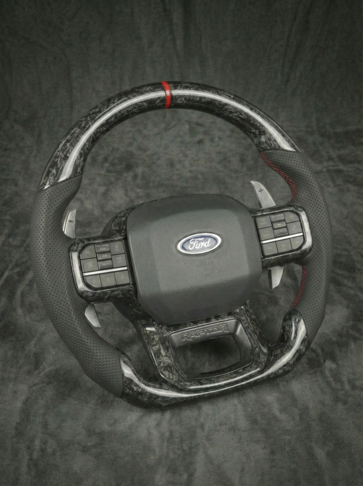 Custom Steering Wheel Ford