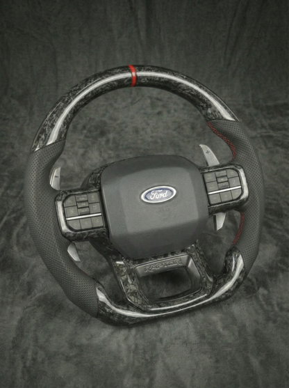 Custom Steering Wheel Ford
