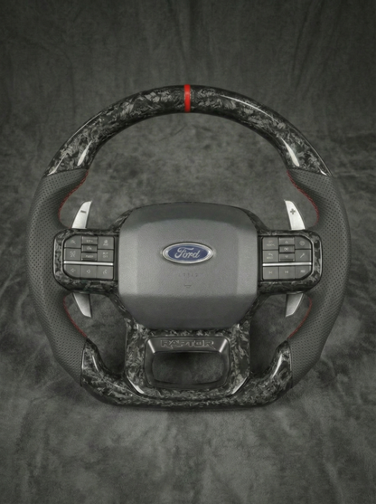 Custom Steering Wheel Ford