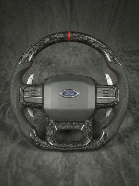 Custom Steering Wheel Ford